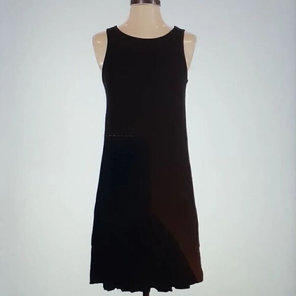 a new day Dresses & Skirts - New  A New Day Black Casual‎ Women's Dress With Side Pockets New With Tags